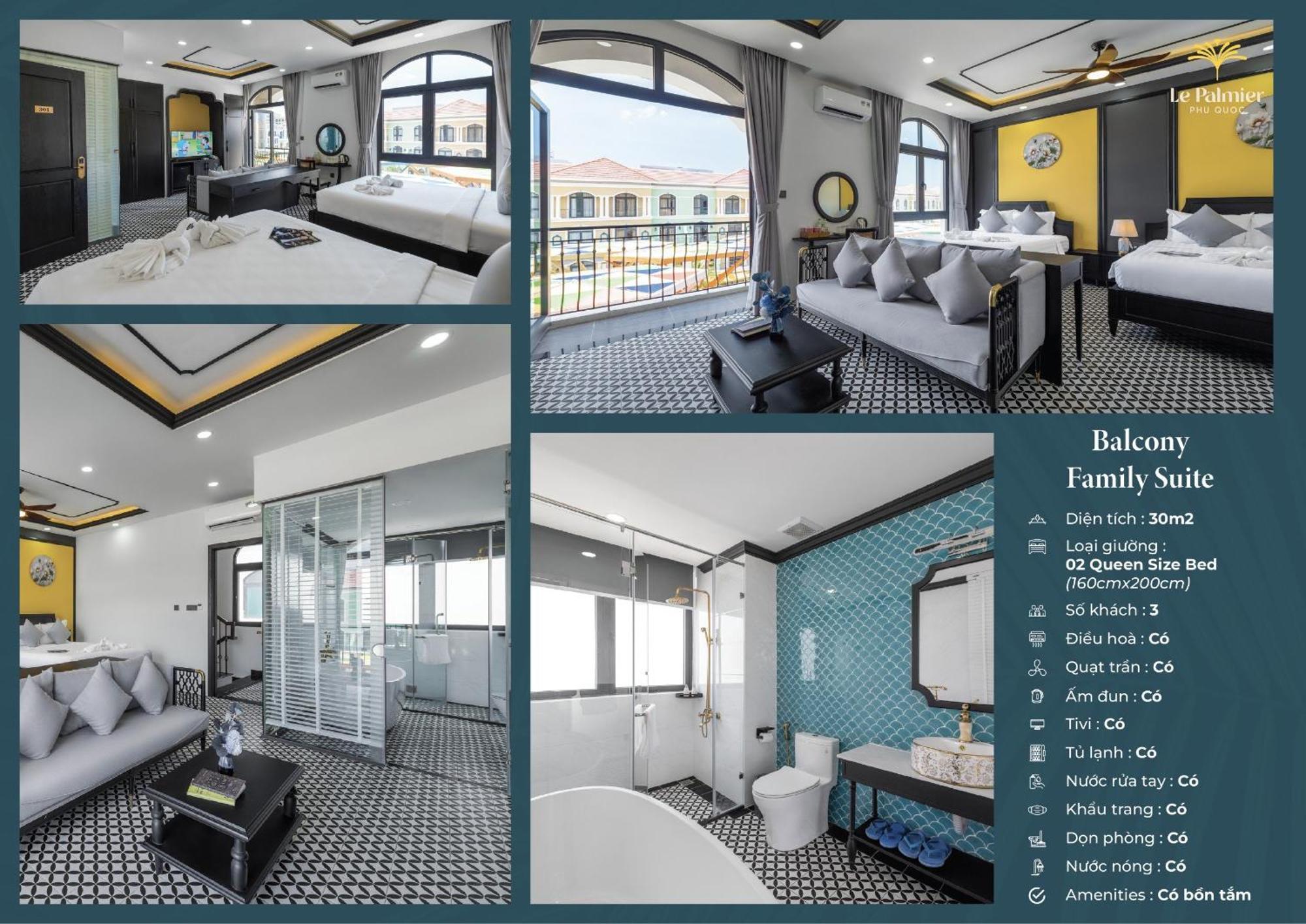 Le Palmier Phu Quoc Hotel Екстериор снимка
