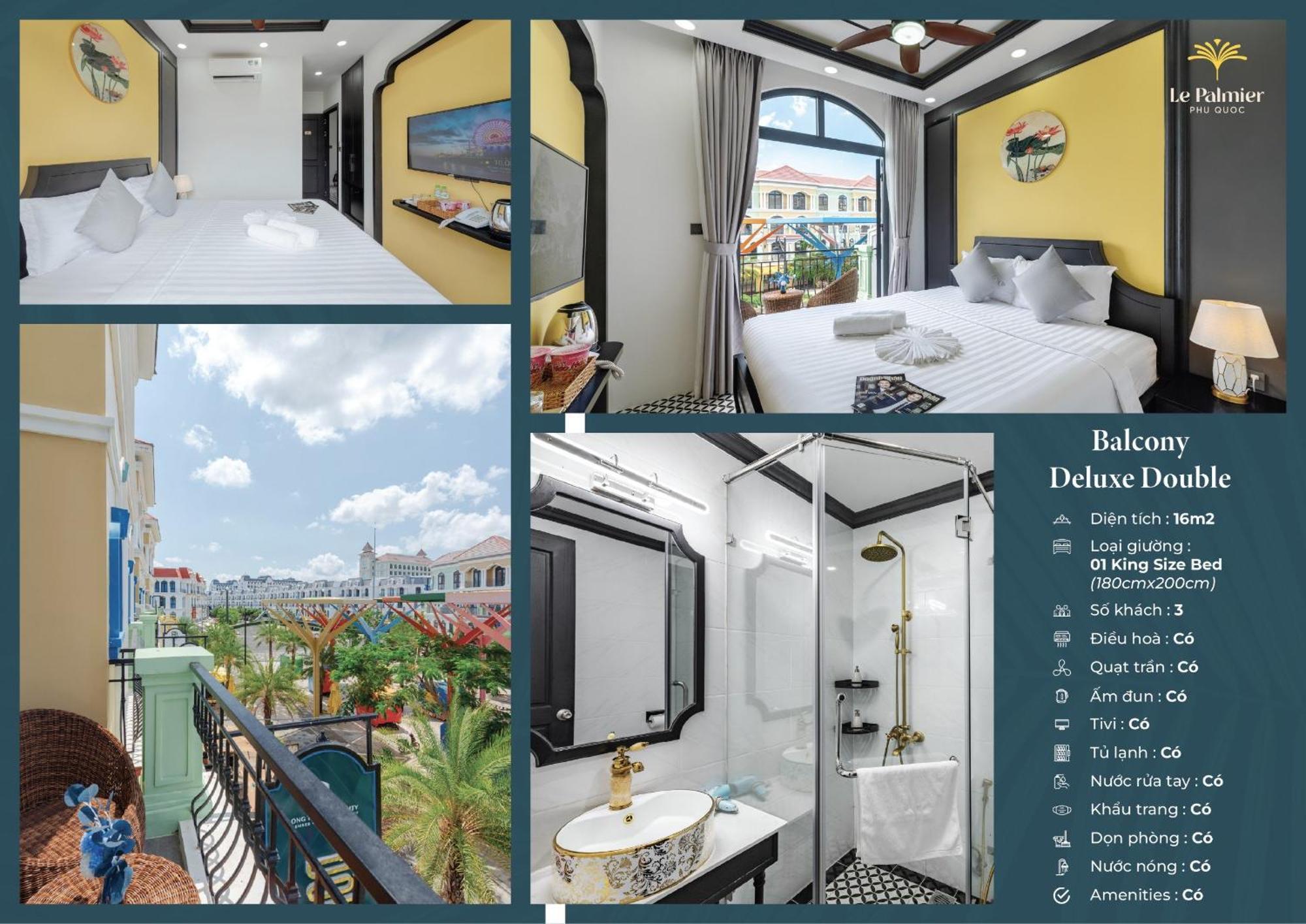 Le Palmier Phu Quoc Hotel Екстериор снимка