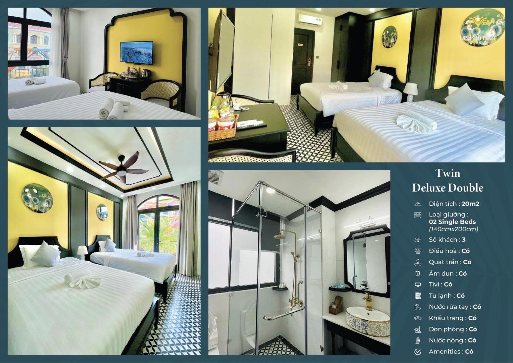 Le Palmier Phu Quoc Hotel Екстериор снимка