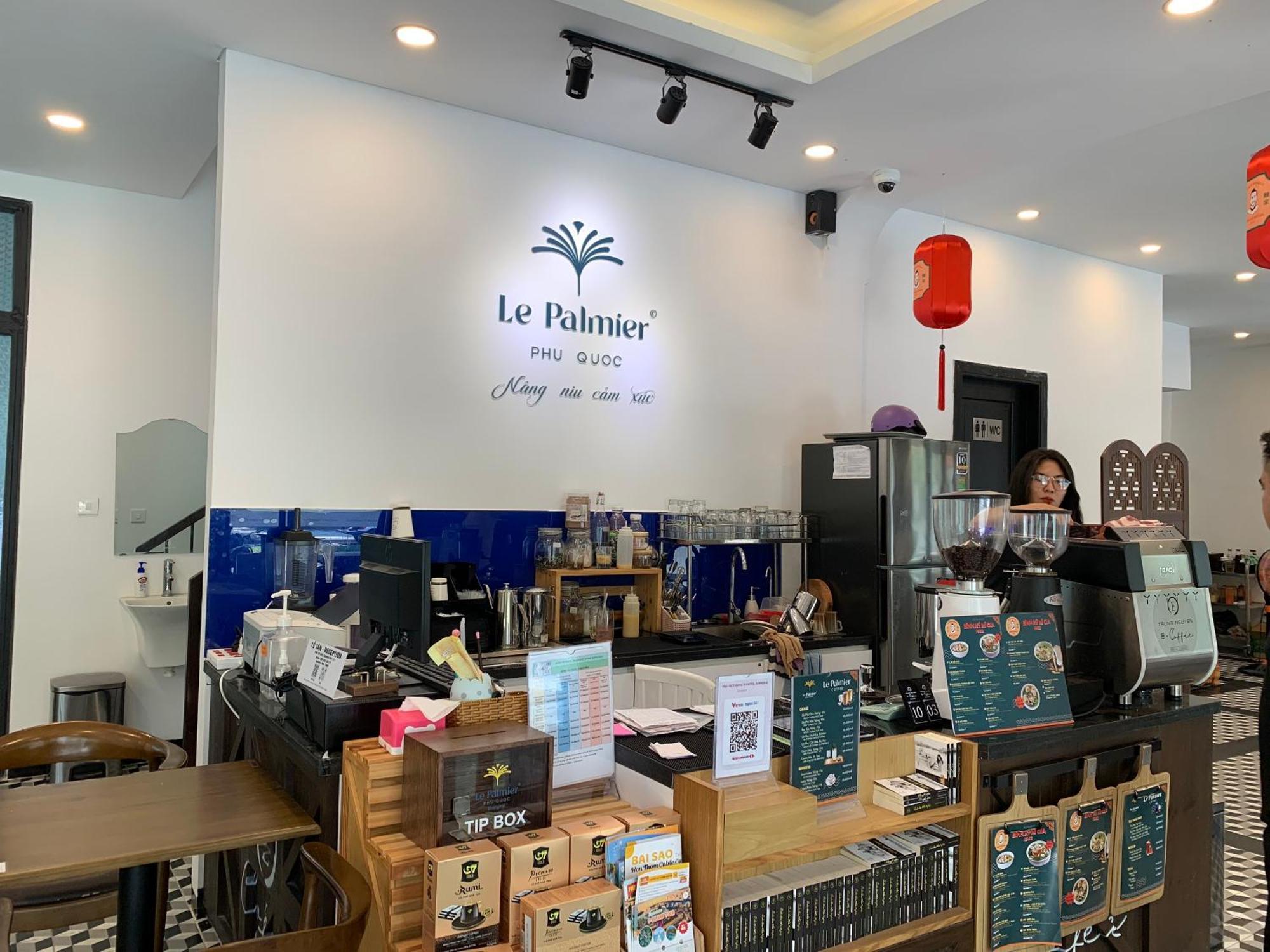 Le Palmier Phu Quoc Hotel Екстериор снимка