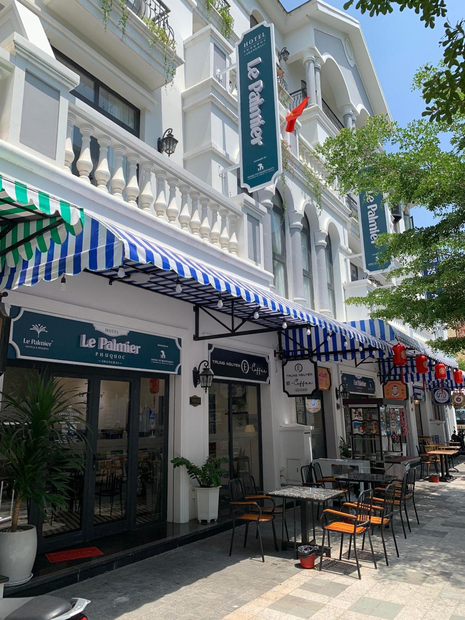 Le Palmier Phu Quoc Hotel Екстериор снимка