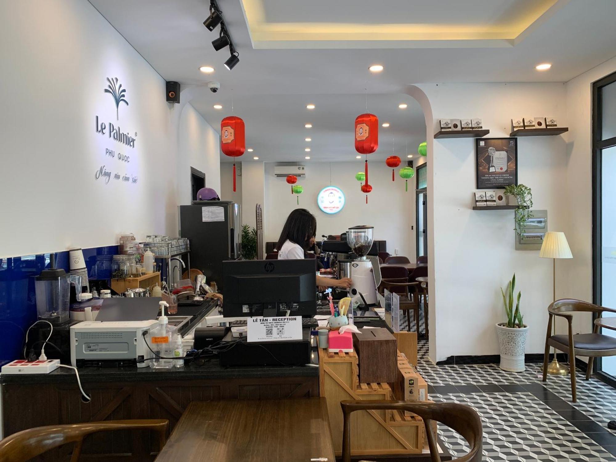 Le Palmier Phu Quoc Hotel Екстериор снимка