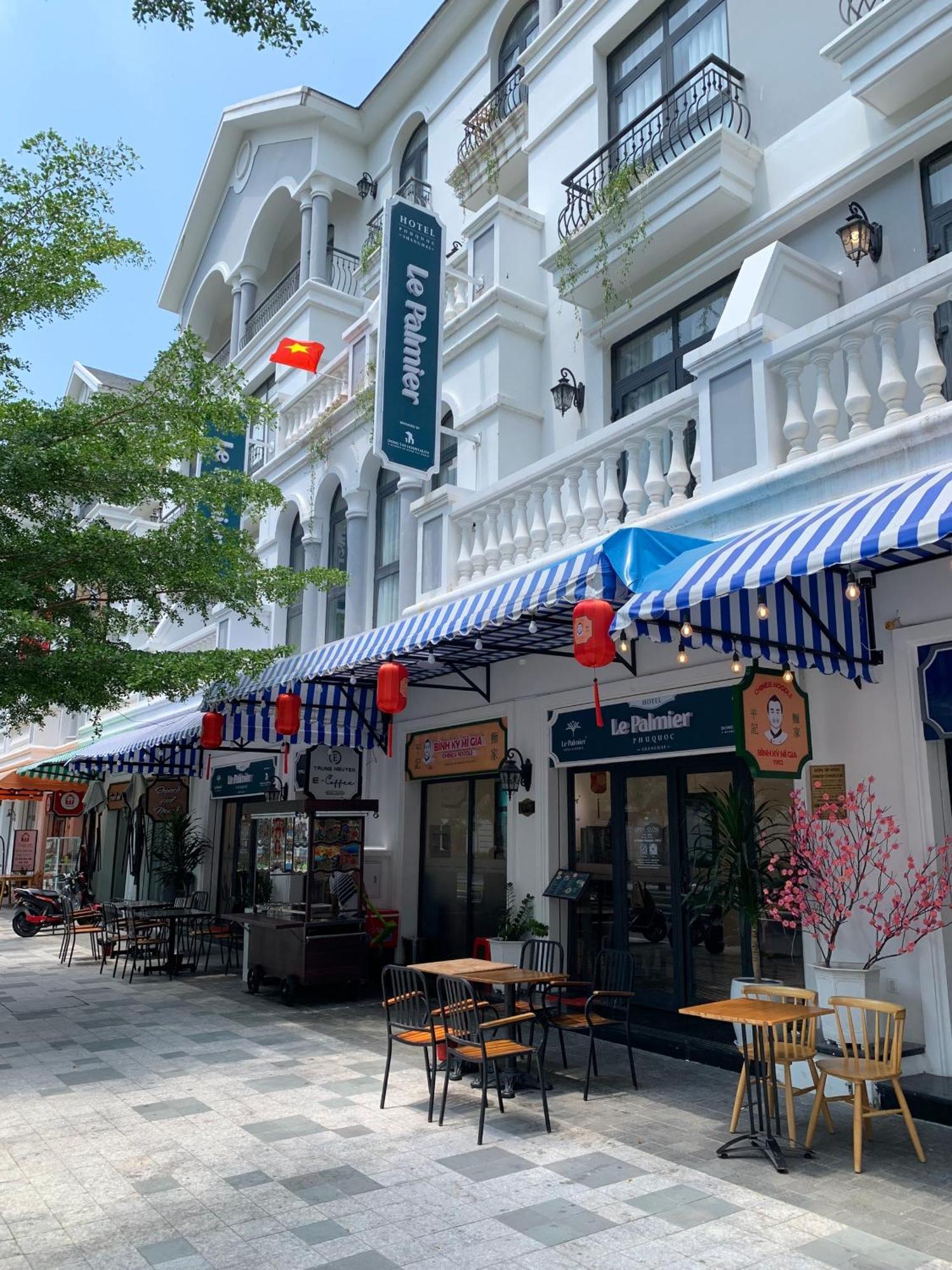 Le Palmier Phu Quoc Hotel Екстериор снимка