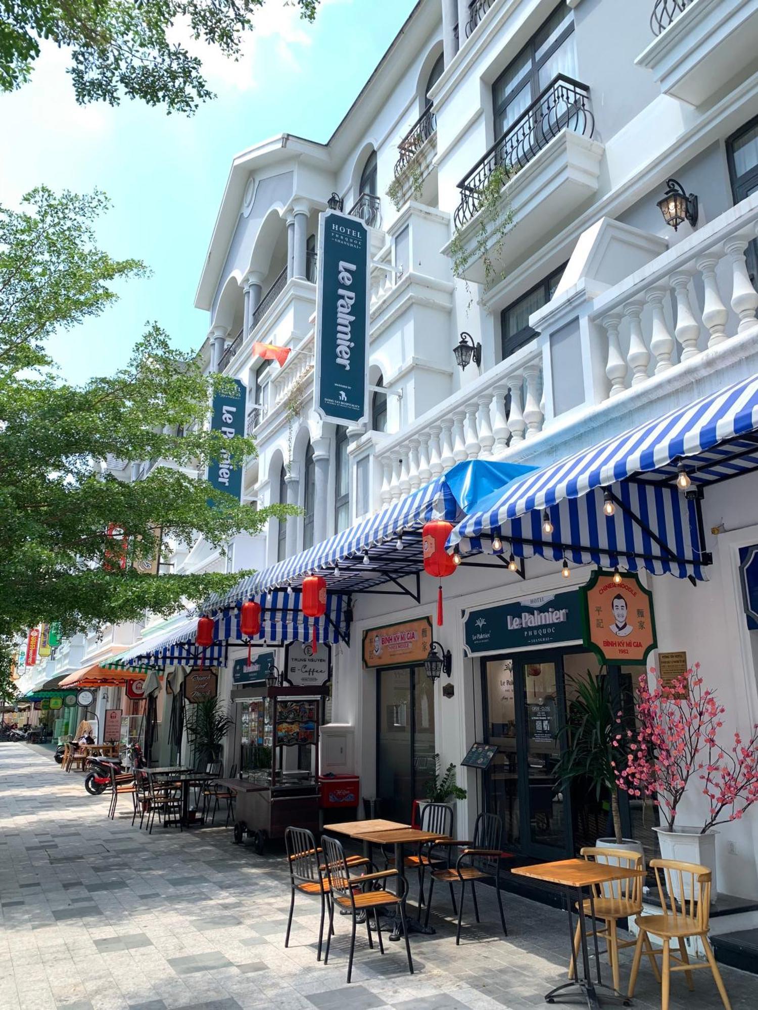 Le Palmier Phu Quoc Hotel Екстериор снимка