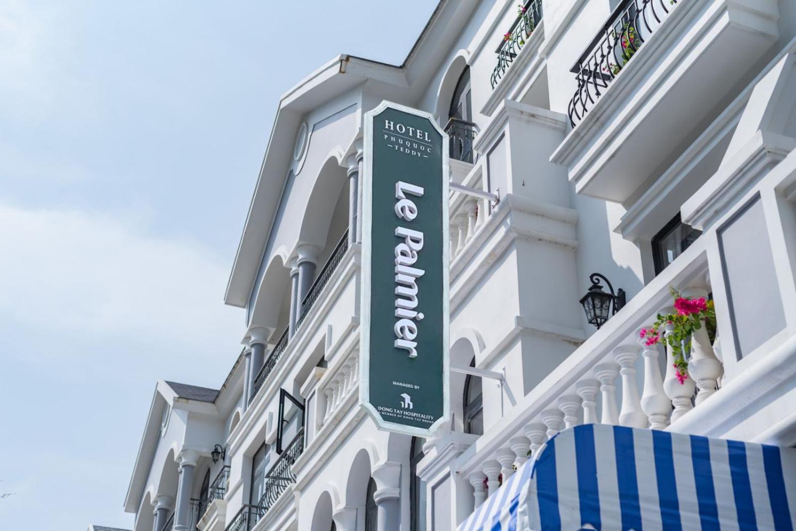 Le Palmier Phu Quoc Hotel Екстериор снимка